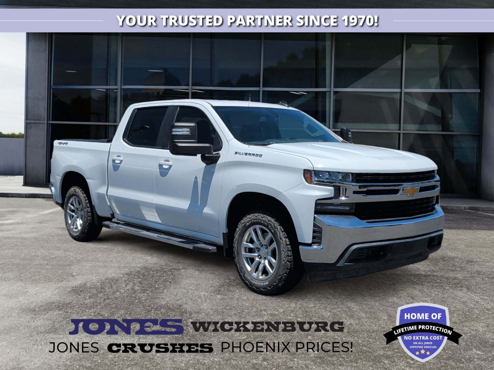 2020 Chevrolet Silverado 1500 4WD Crew Cab Short Bed LT