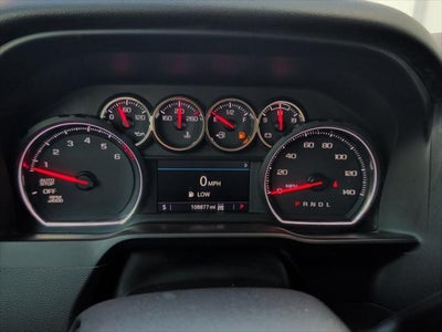 2020 Chevrolet Silverado 1500 4WD Crew Cab Short Bed LT