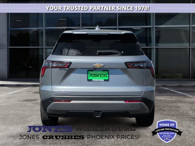 2025 Chevrolet Equinox FWD LT