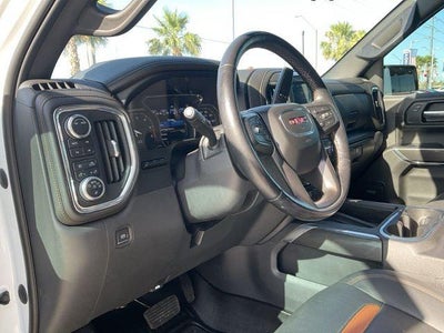 2021 GMC Sierra 1500 4WD Crew Cab Short Box AT4