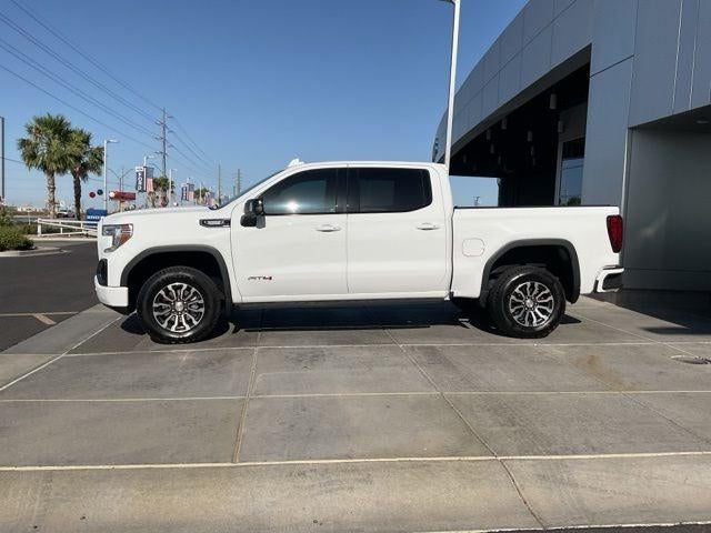 2021 GMC Sierra 1500 4WD Crew Cab Short Box AT4