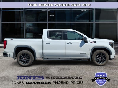 2023 GMC Sierra 1500 4WD Crew Cab Short Box Elevation with 3SB