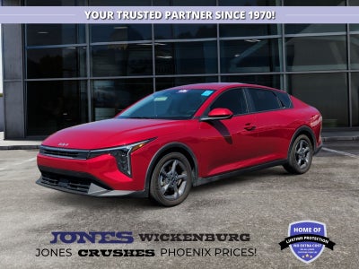 2025 Kia K4 LXS