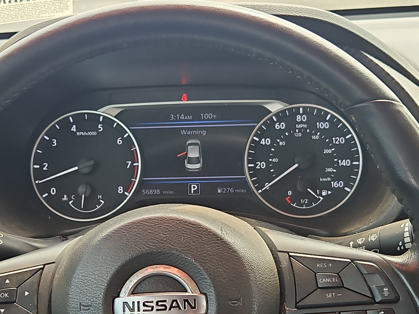 2022 Nissan Sentra SV Xtronic CVT