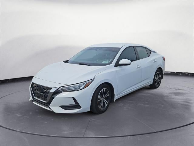 2022 Nissan Sentra SV Xtronic CVT