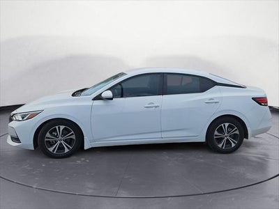 2022 Nissan Sentra SV Xtronic CVT