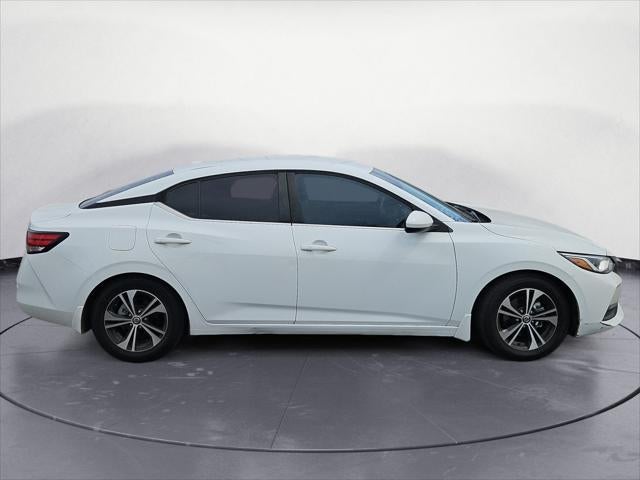 2022 Nissan Sentra SV Xtronic CVT
