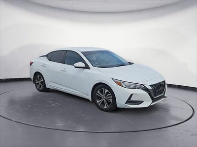 2022 Nissan Sentra SV Xtronic CVT
