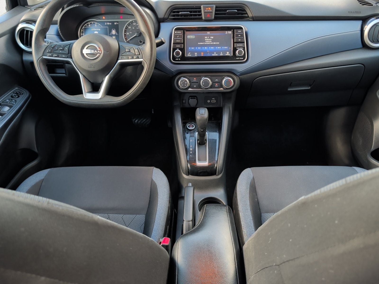 2023 Nissan Versa 1.6 SV Xtronic CVT