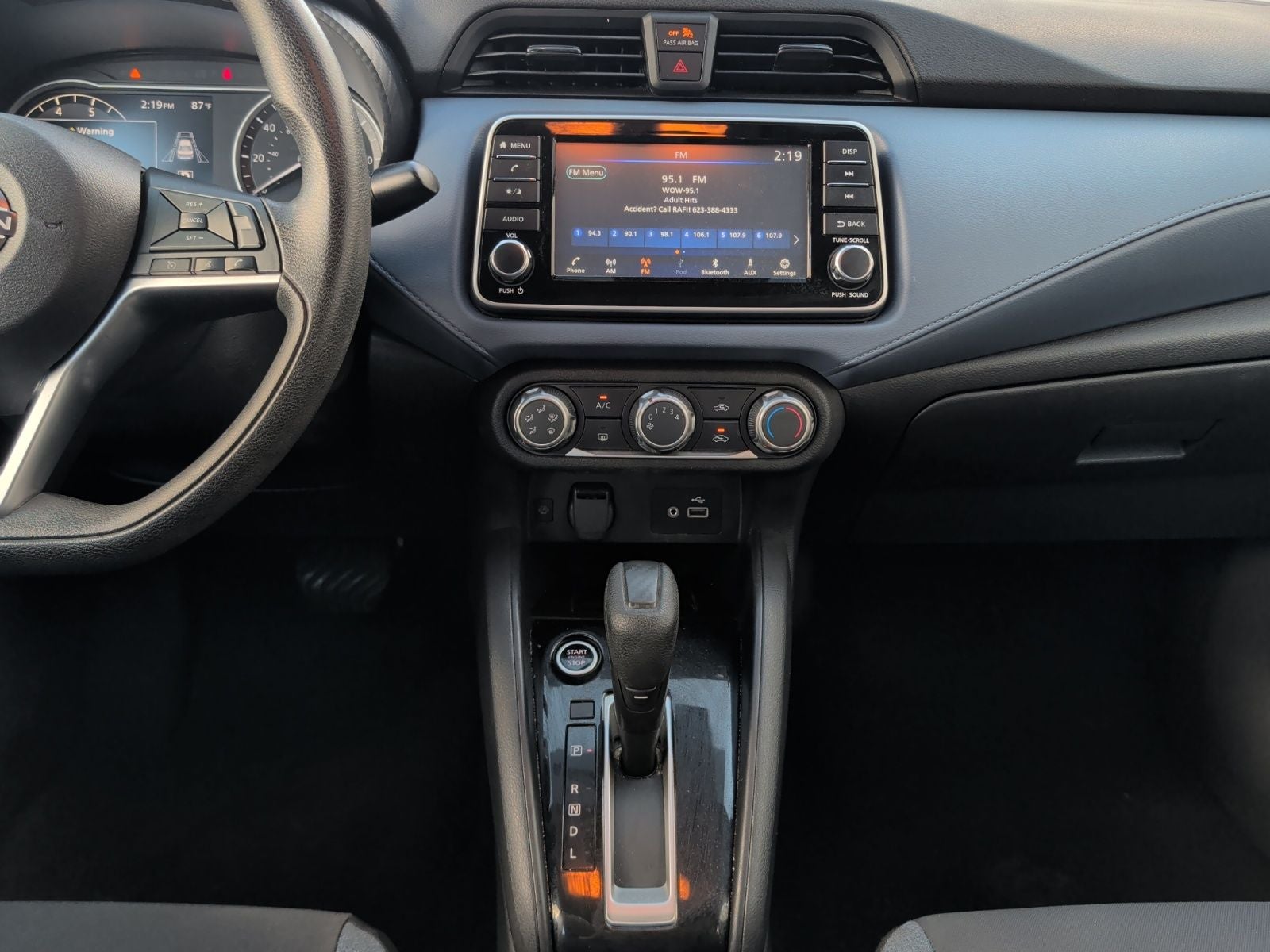 2023 Nissan Versa 1.6 SV Xtronic CVT