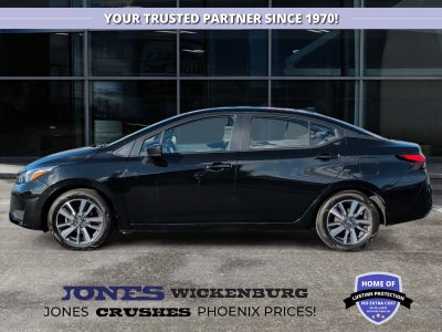 2023 Nissan Versa 1.6 SV Xtronic CVT
