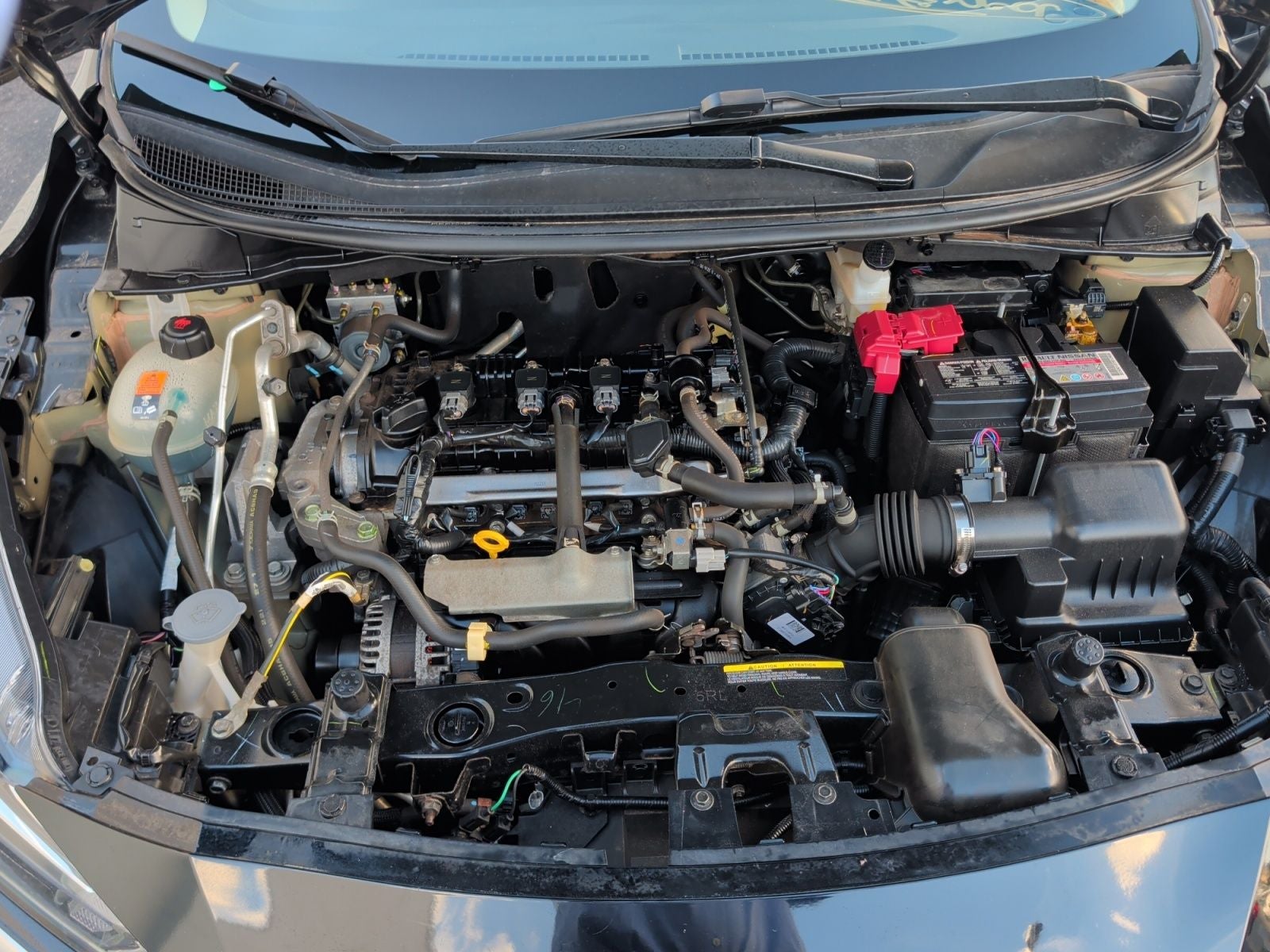 2023 Nissan Versa 1.6 SV Xtronic CVT