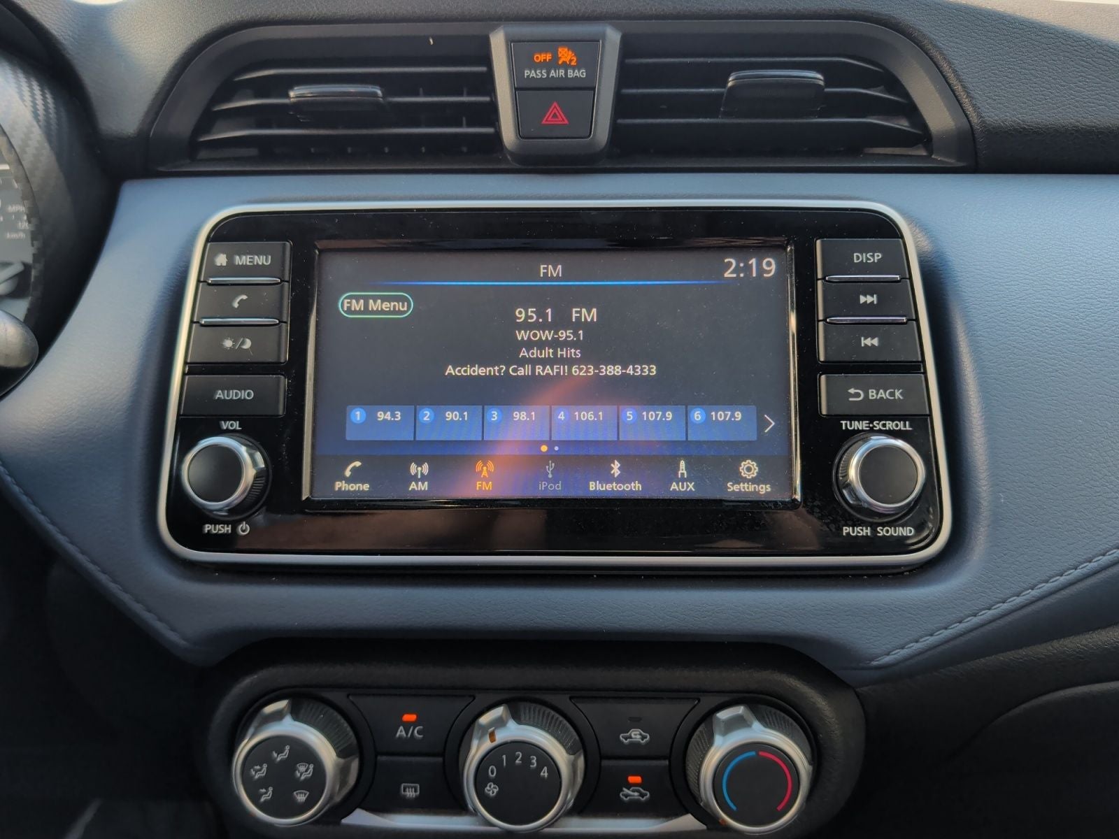 2023 Nissan Versa 1.6 SV Xtronic CVT