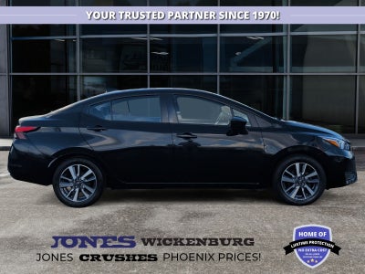 2023 Nissan Versa 1.6 SV Xtronic CVT