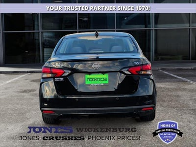 2023 Nissan Versa 1.6 SV Xtronic CVT