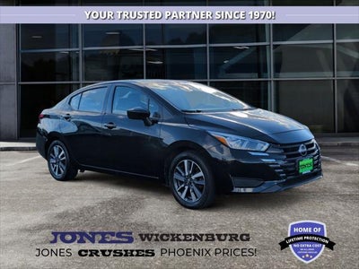 2023 Nissan Versa 1.6 SV Xtronic CVT