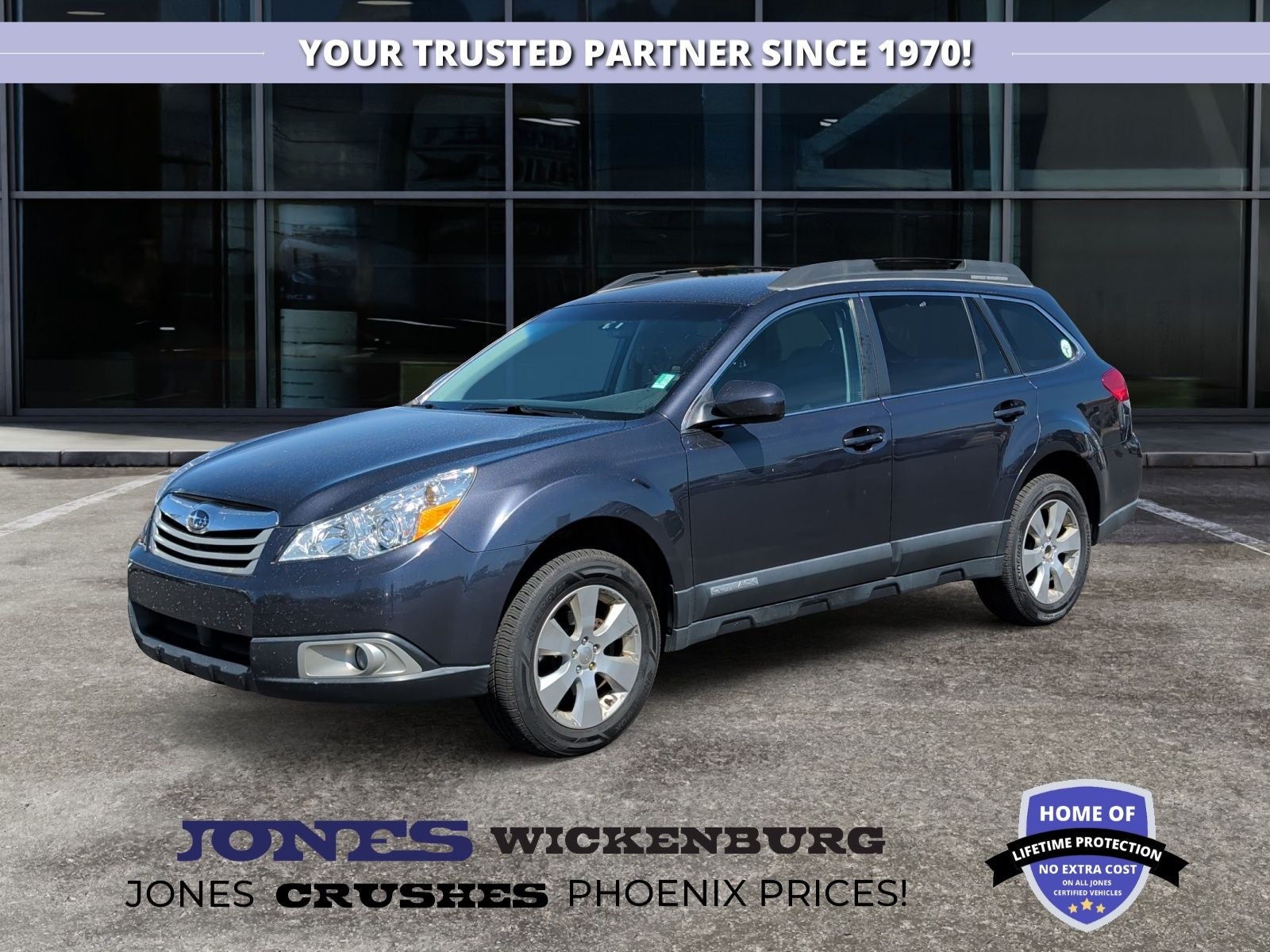 2010 Subaru Outback 2.5i Premium