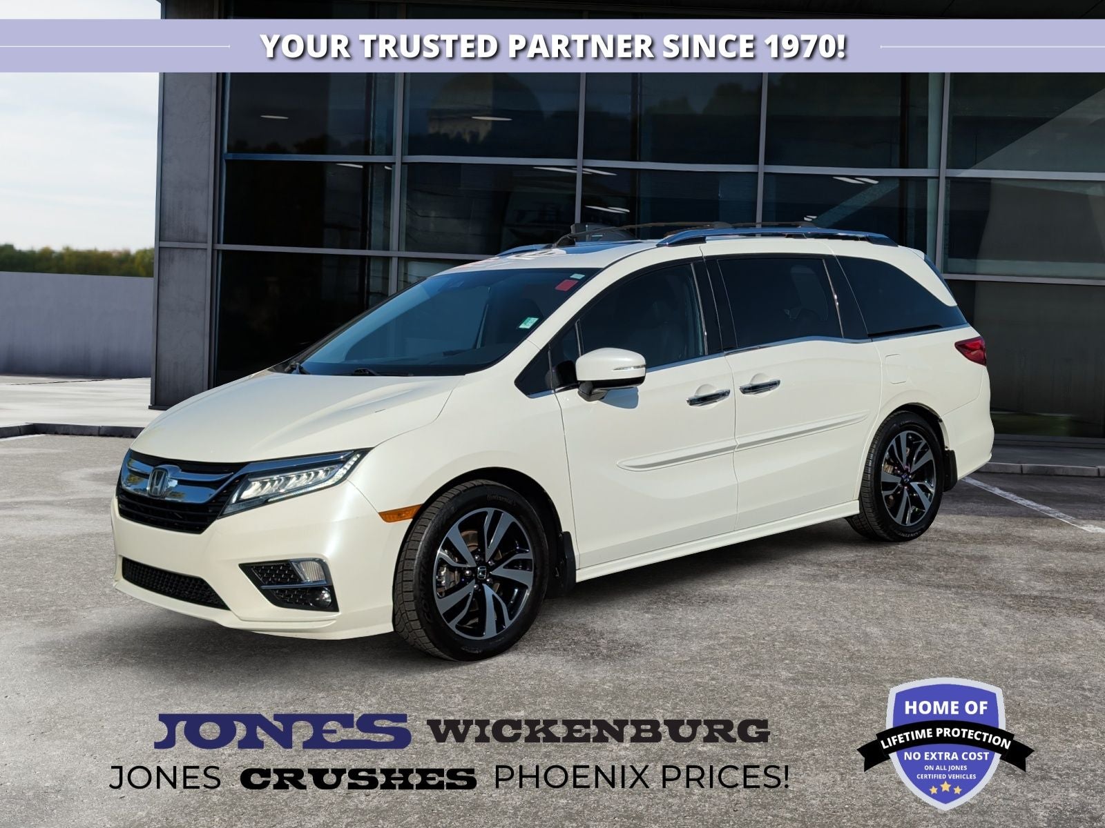 2019 Honda Odyssey Elite