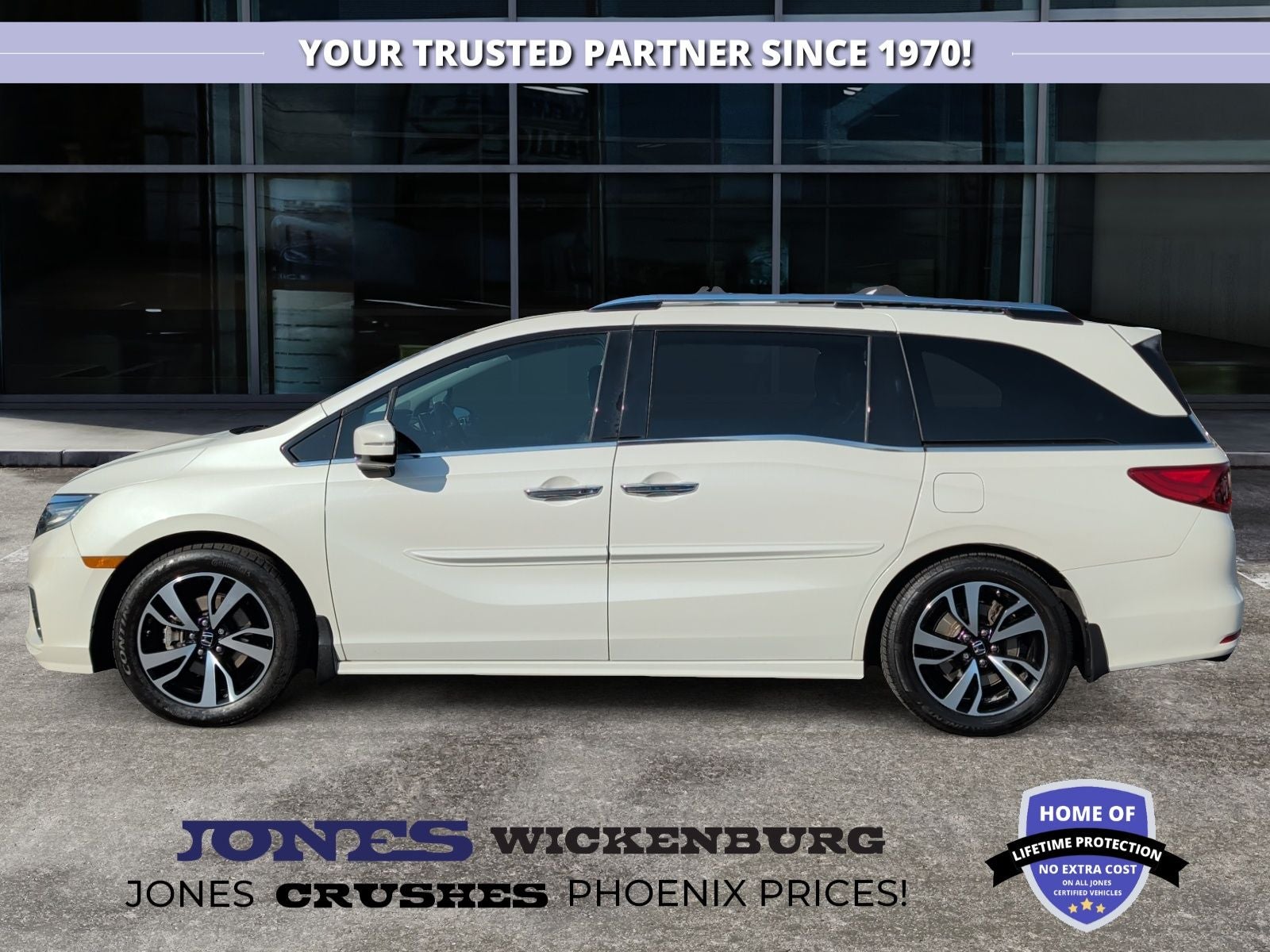 2019 Honda Odyssey Elite