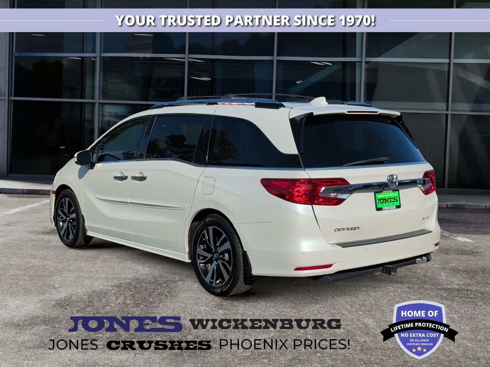2019 Honda Odyssey Elite