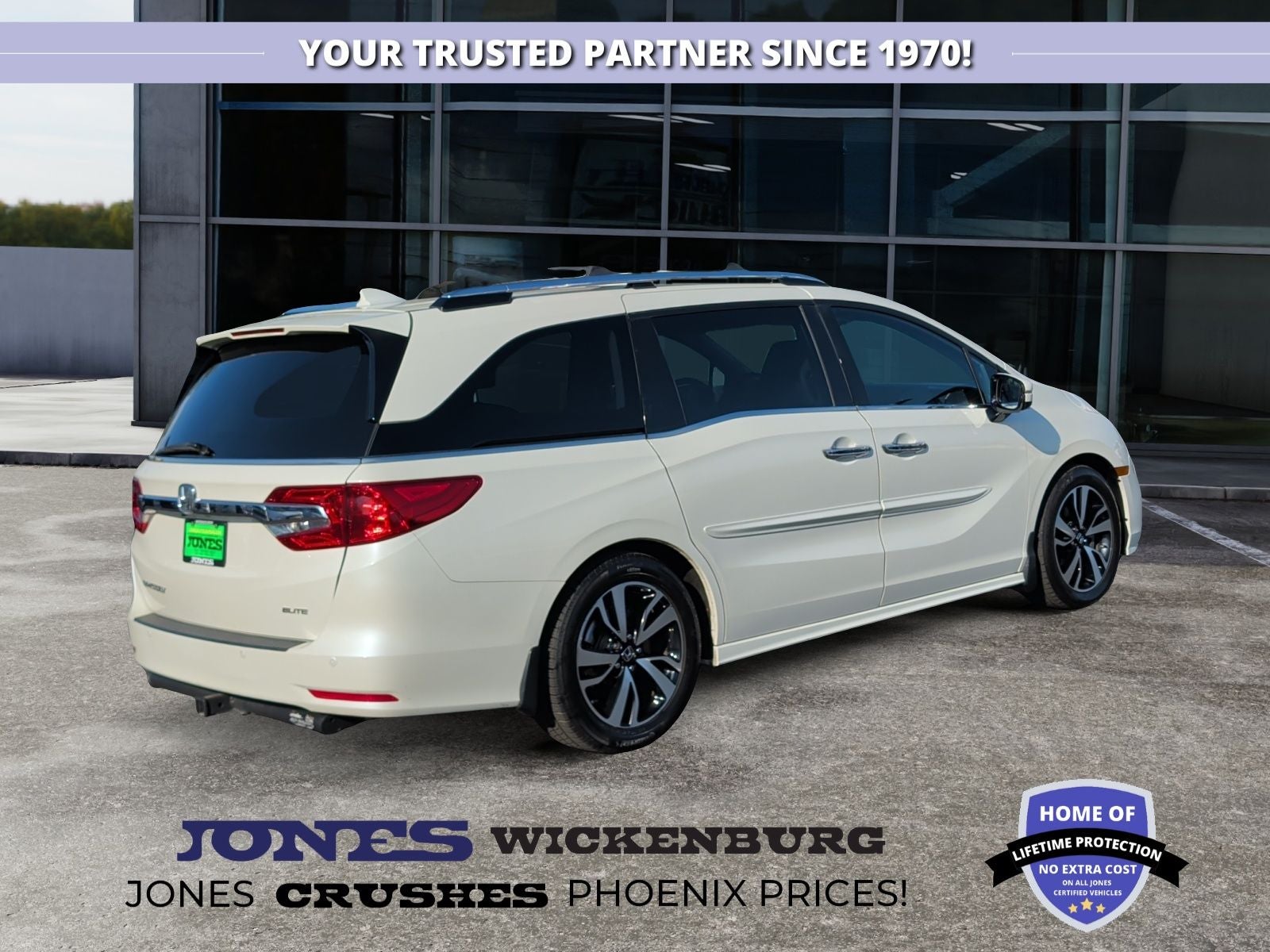 2019 Honda Odyssey Elite