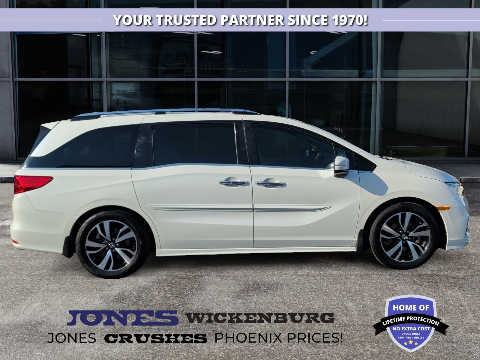 2019 Honda Odyssey Elite