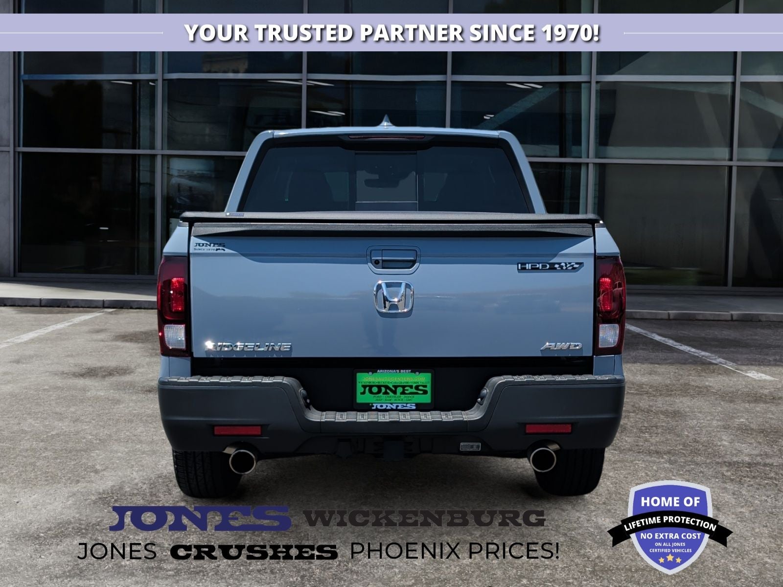 2023 Honda Ridgeline RTL