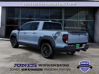 2023 Honda Ridgeline RTL