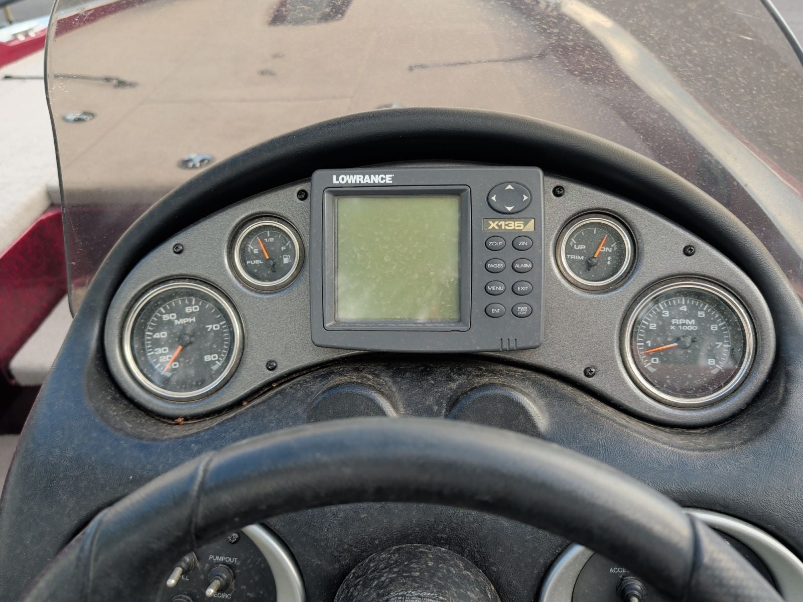 2009 Triton Explorer Bass Boat