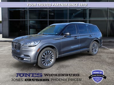 2021 Lincoln Aviator Reserve