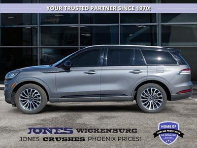 2021 Lincoln Aviator Reserve