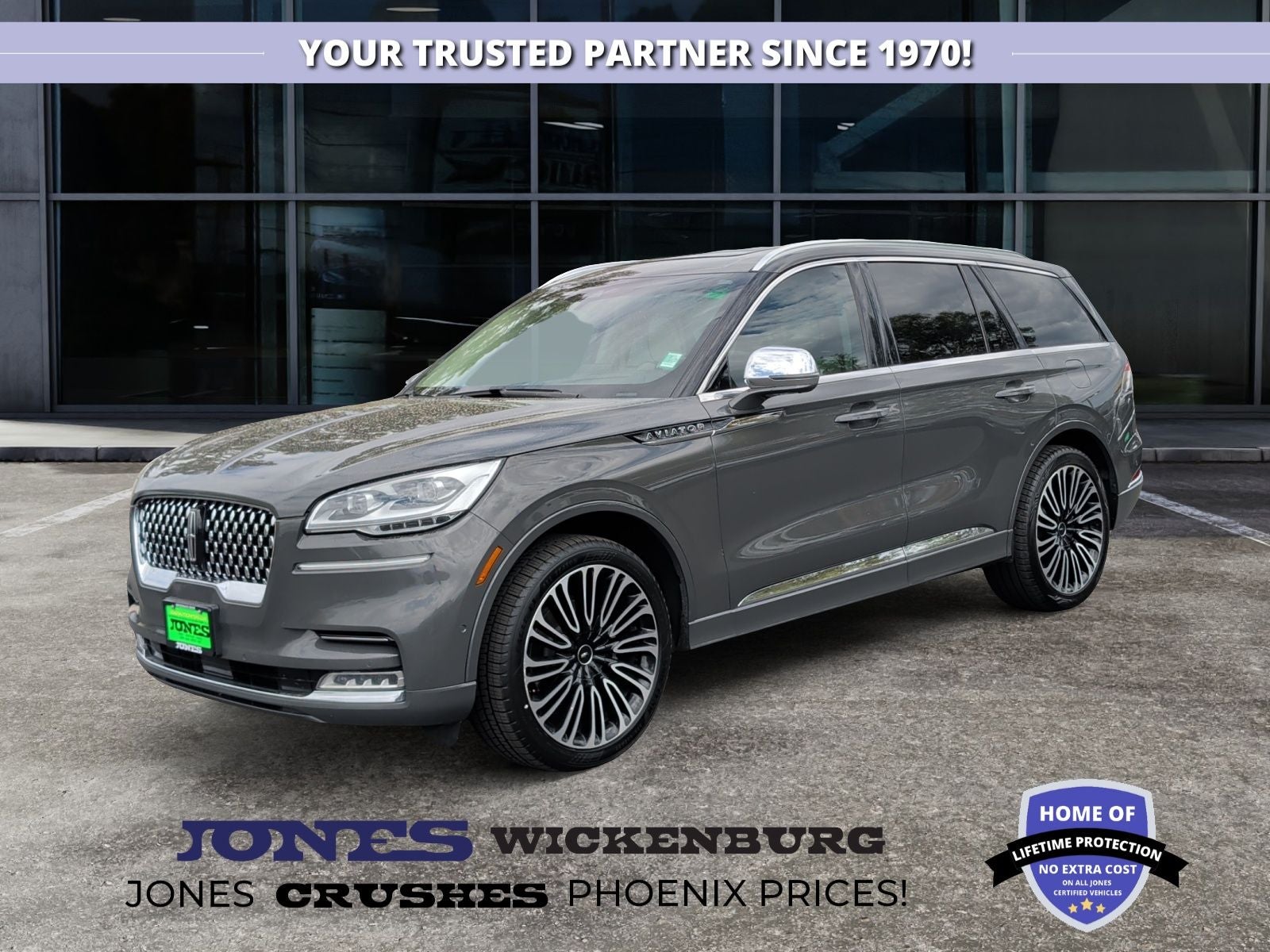 2020 Lincoln Aviator Black Label