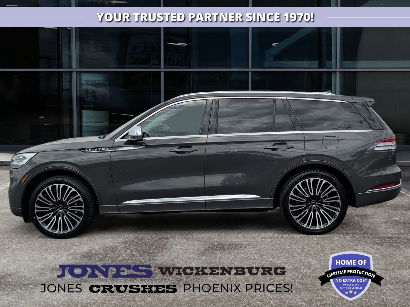 2020 Lincoln Aviator Black Label