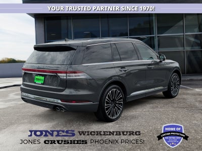 2020 Lincoln Aviator Black Label