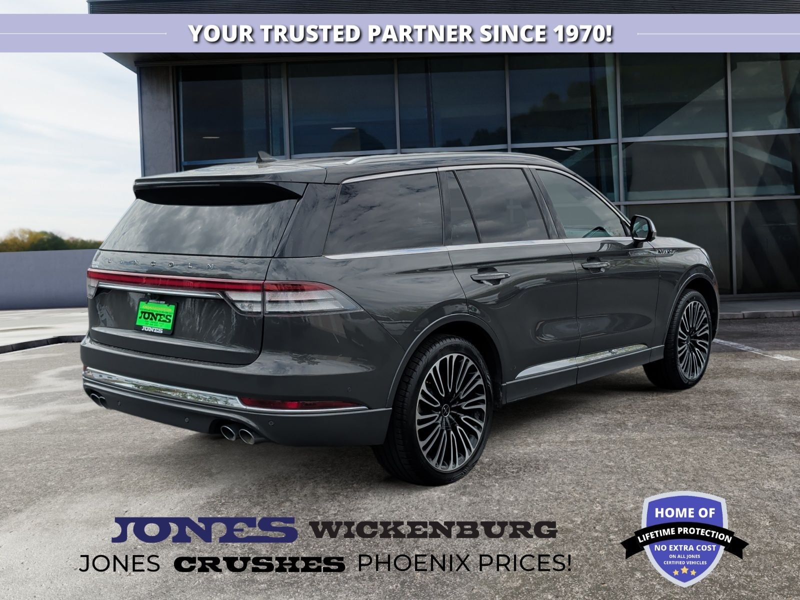 2020 Lincoln Aviator Black Label