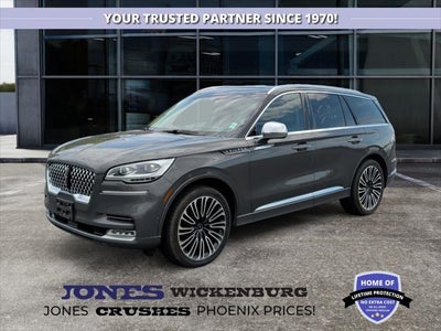 2020 Lincoln Aviator Black Label