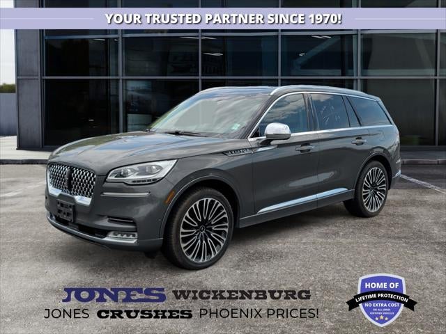 2020 Lincoln Aviator Black Label