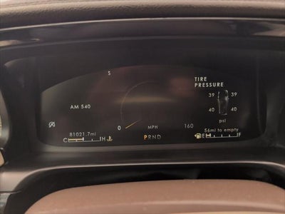 2020 Lincoln Aviator Black Label