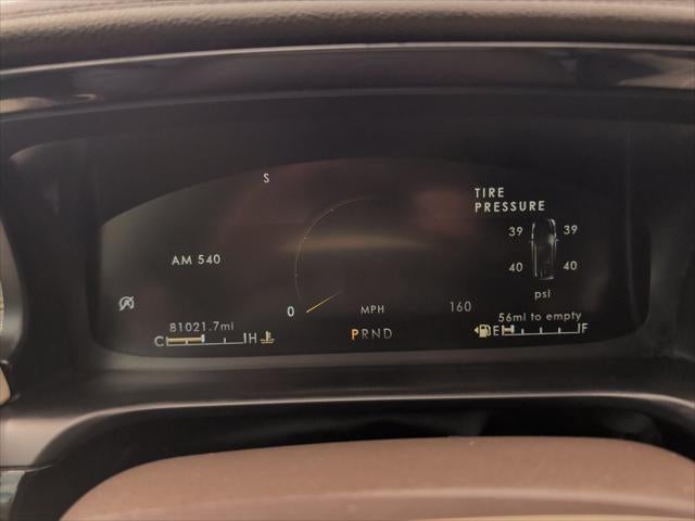 2020 Lincoln Aviator Black Label