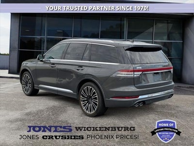2020 Lincoln Aviator Black Label