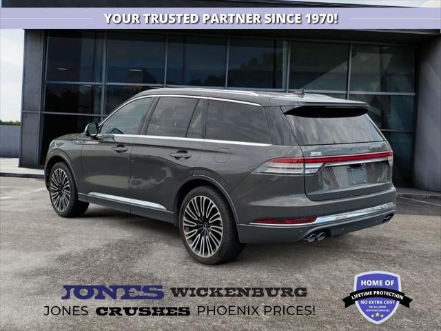 2020 Lincoln Aviator Black Label