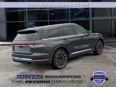 2020 Lincoln Aviator Black Label