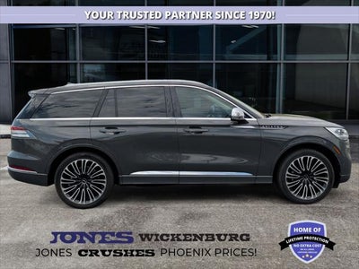 2020 Lincoln Aviator Black Label