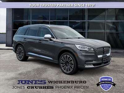 2020 Lincoln Aviator Black Label