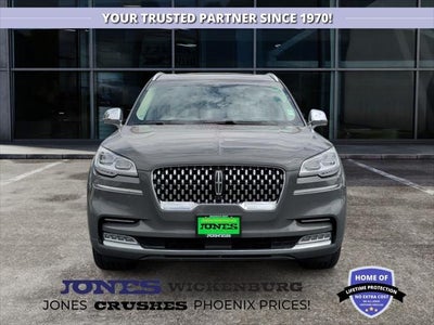 2020 Lincoln Aviator Black Label