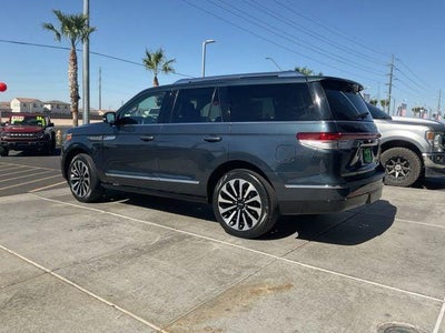 2022 Lincoln Navigator Reserve