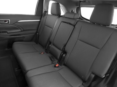 2016 Toyota Highlander LE V6