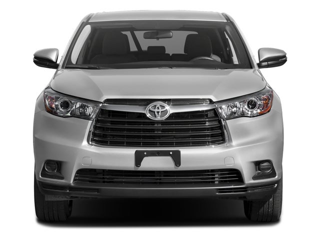 2016 Toyota Highlander LE V6