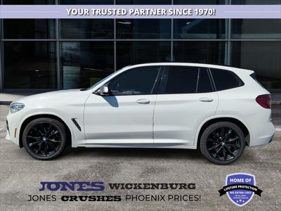 2018 BMW X3 M40i