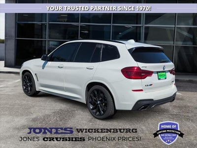 2018 BMW X3 M40i